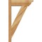 Ekena Millwork Traditional Rough Sawn Traditional Outlooker, Western Red Cedar, 6"W x 18"D x 30"H OUT06X18X30TRA01RWR - alternate 2